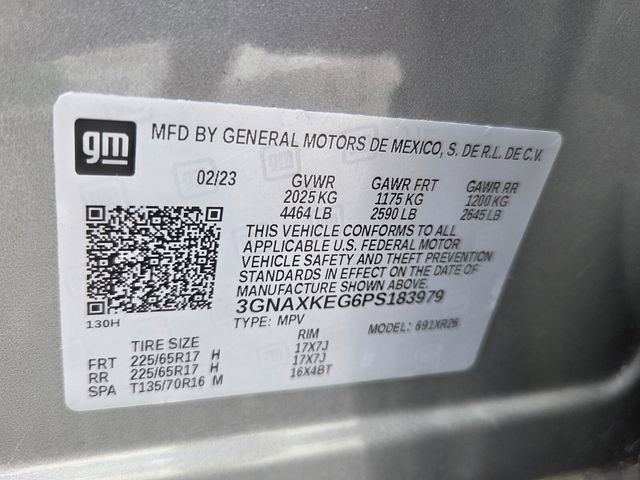 Certified 2023 Chevrolet Equinox LT FWD image 23