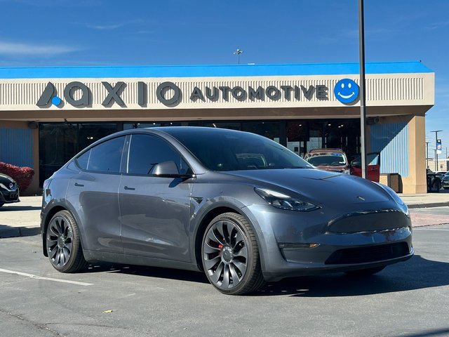 Used 2022 Tesla Model Y Performance