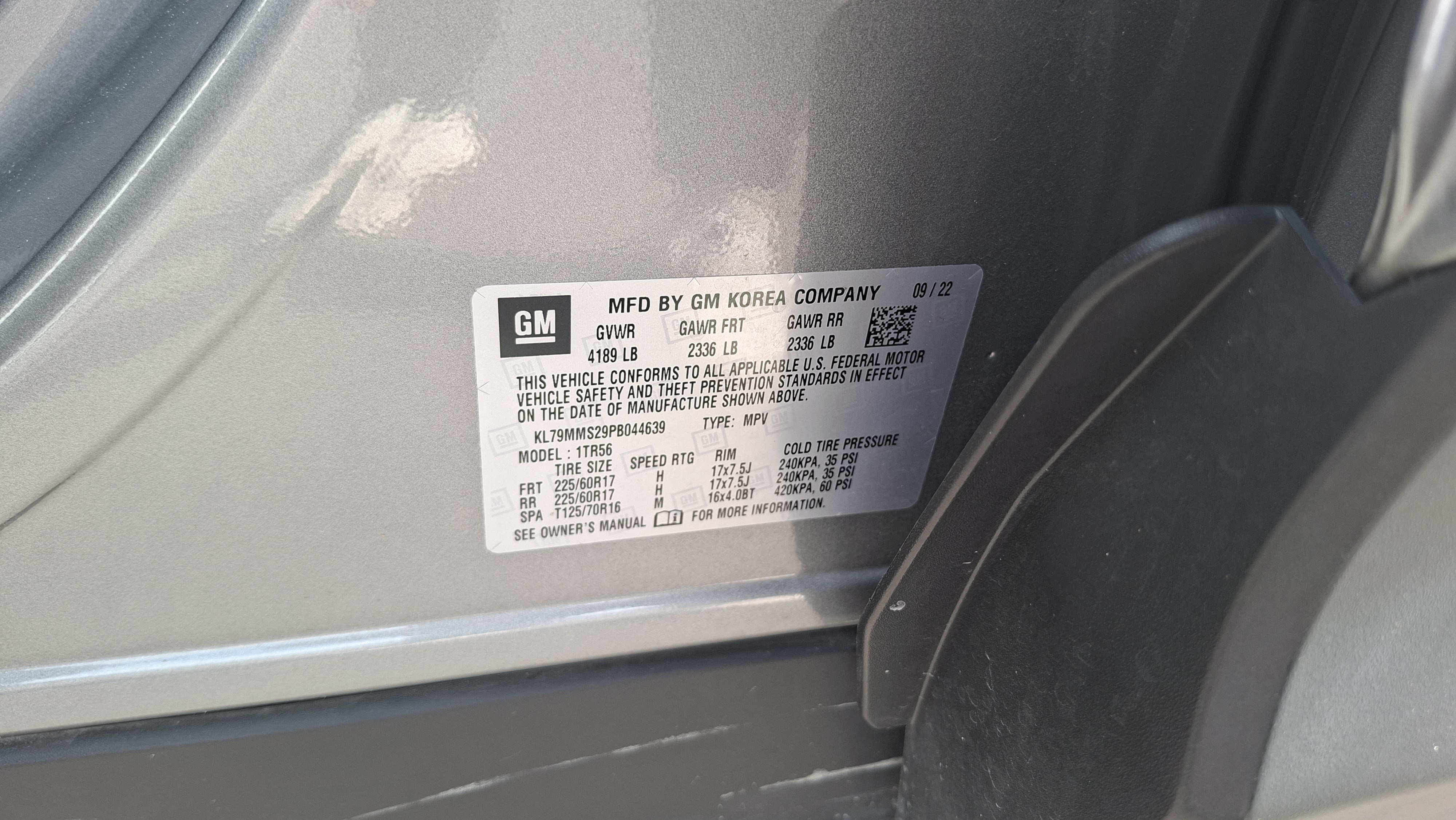 Used 2023 Chevrolet TrailBlazer LS FWD image 26