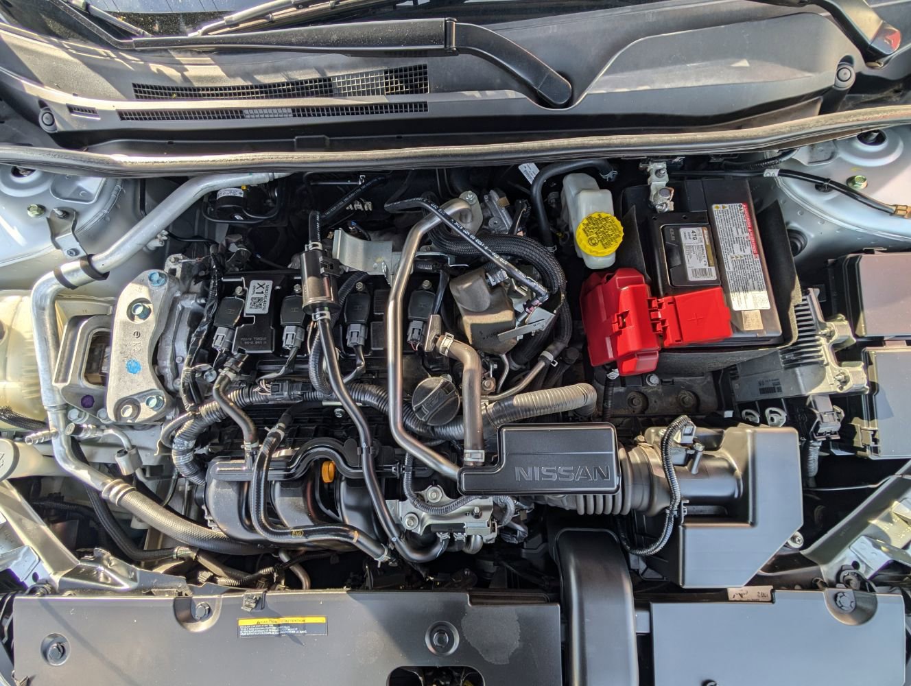 Used 2022 Nissan Sentra S w/ Trunk Package FWD image 10