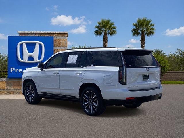 Used 2021 Cadillac Escalade Sport Platinum AWD/4WD image 4