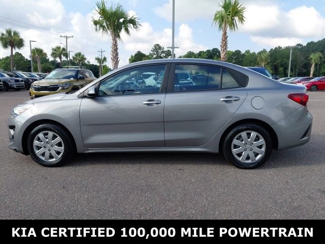 Certified 2023 Kia Rio S FWD image 8