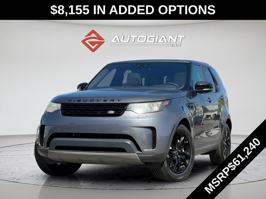 Used 2018 Land Rover Discovery SE