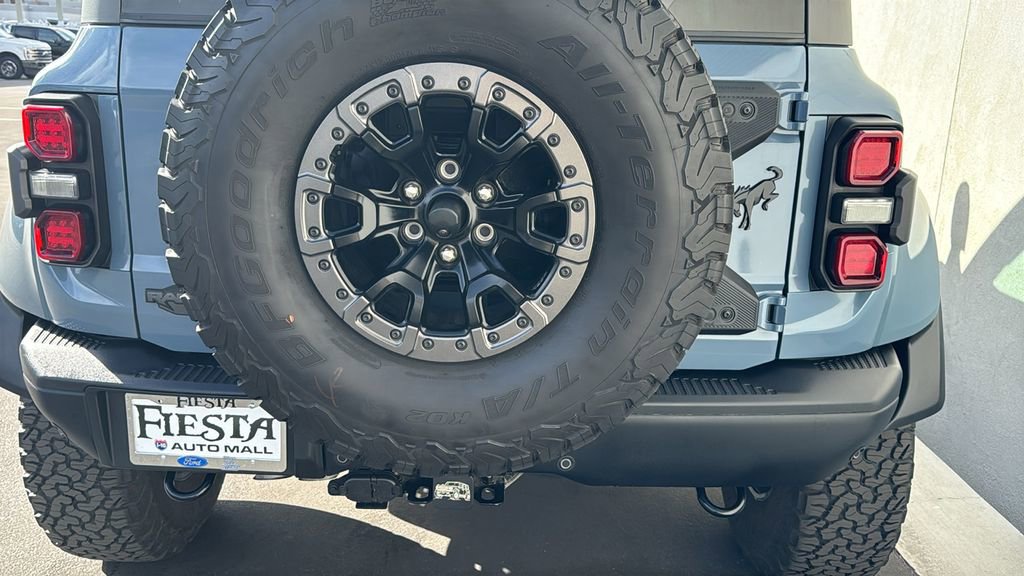 Certified 2024 Ford Bronco Raptor w/ Interior Carbon Fiber Pack 6 image 8