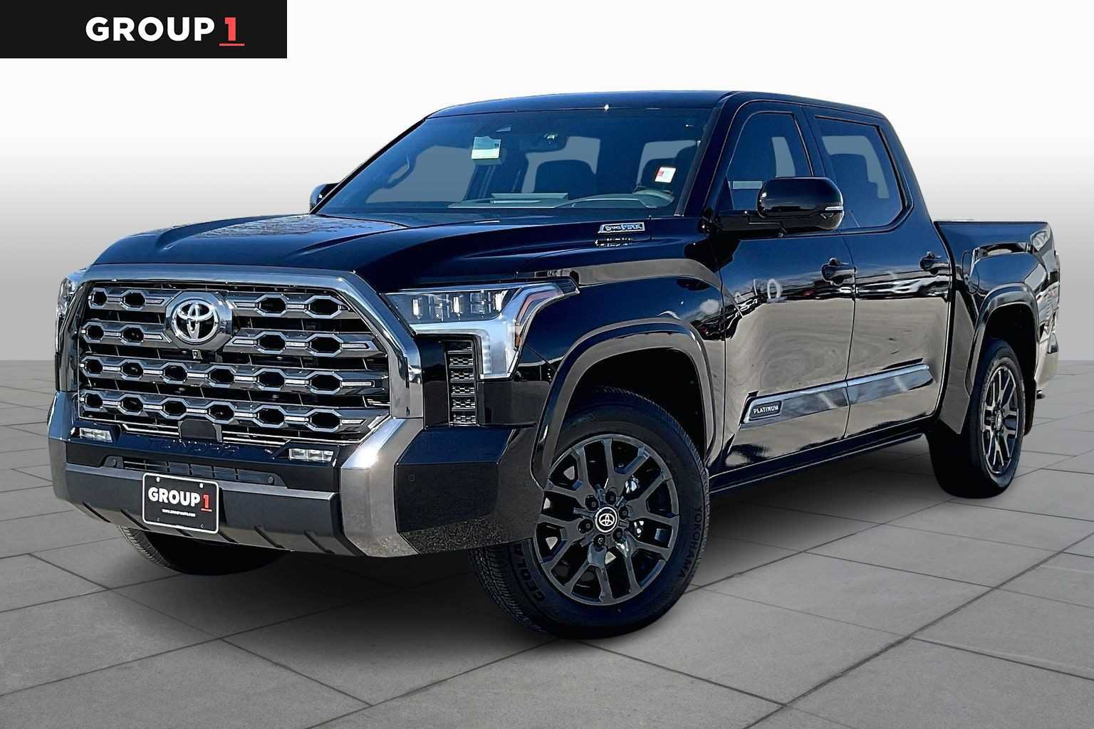 Certified 2026 Toyota Tundra Platinum AWD/4WD image 1
