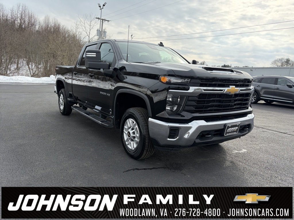Used 2024 Chevrolet Silverado 2500 LT image 1