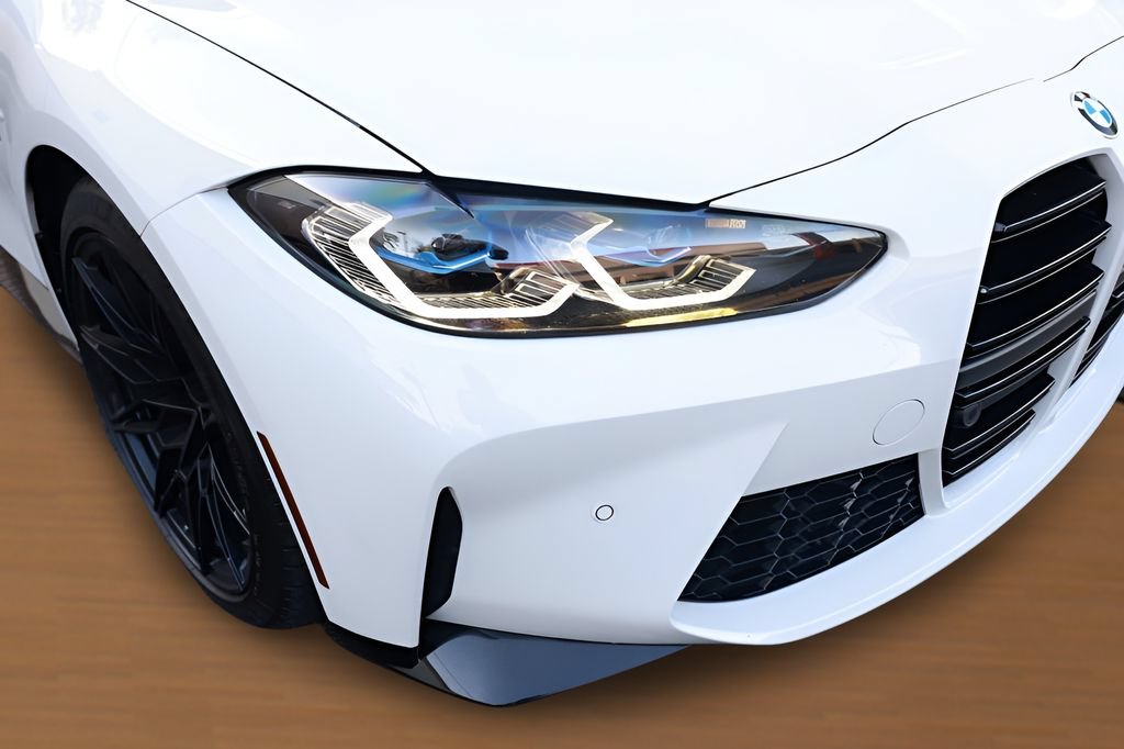 Used 2022 BMW M3 w/ Executive Package RWD image 4
