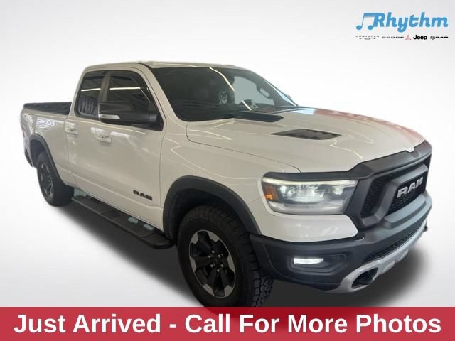 Used 2019 RAM 1500 Rebel w/ Rebel Level 1 Equipment Group AWD/4WD image 1