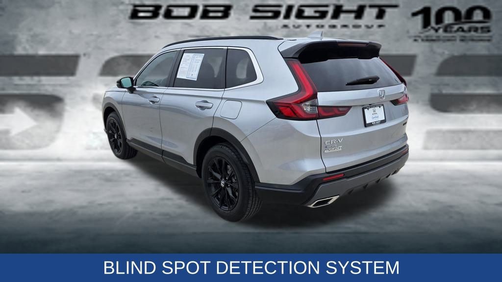 Certified 2025 Honda CR-V Sport image 5