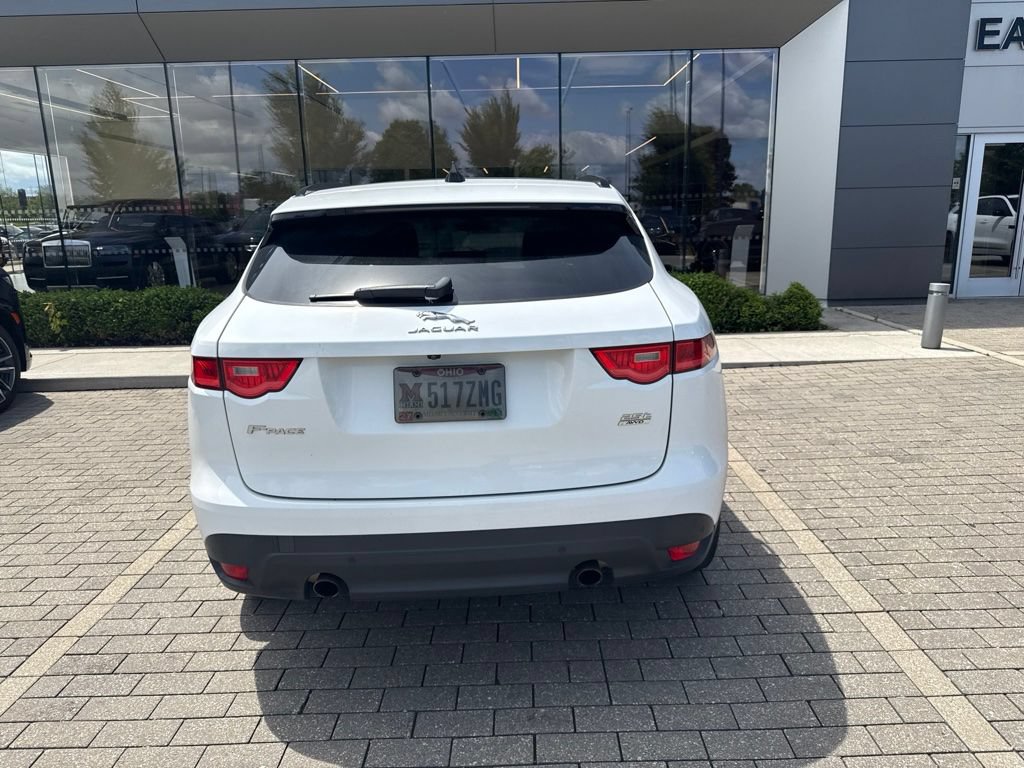Used 2020 Jaguar F-PACE Premium AWD/4WD image 6