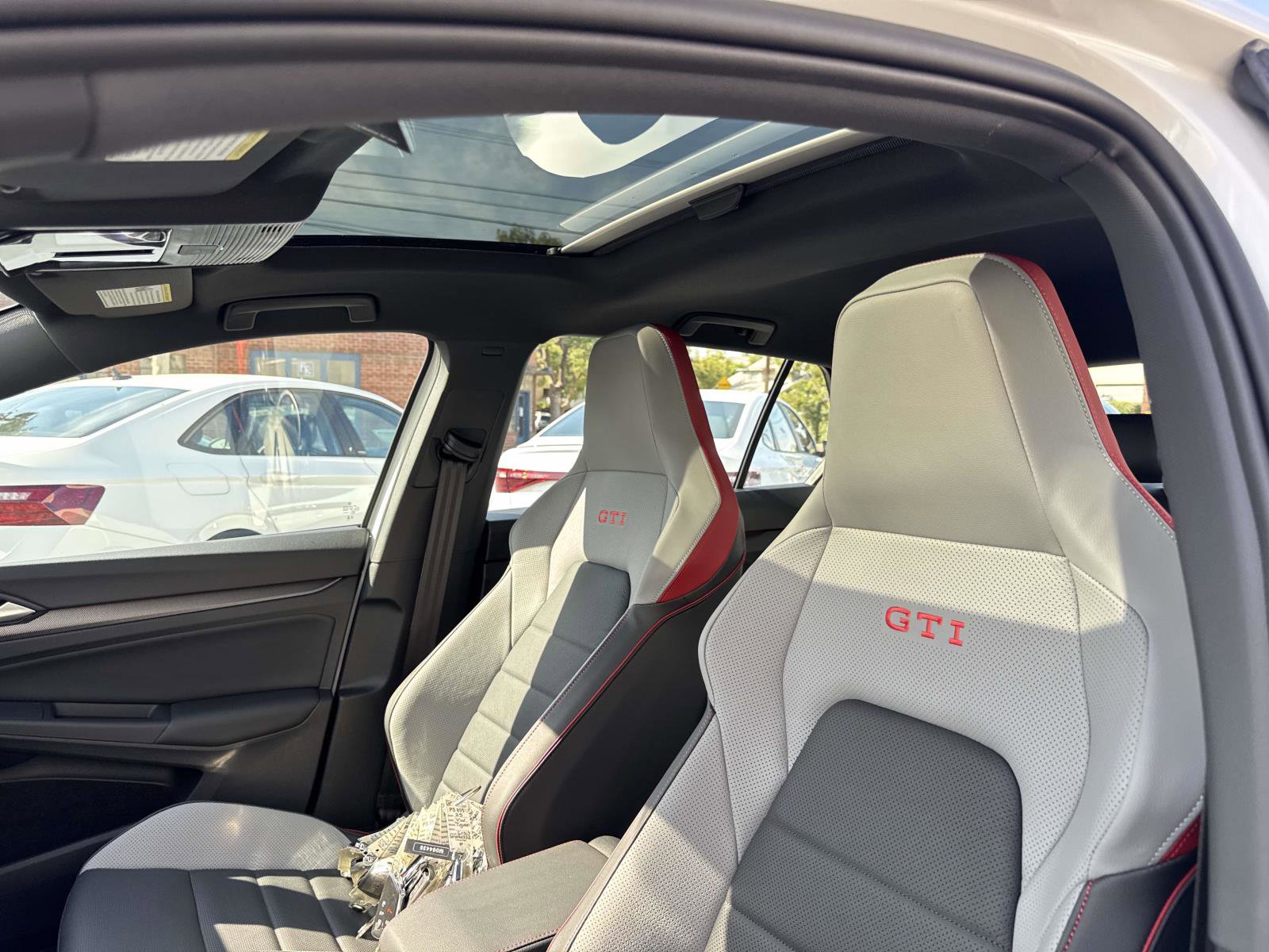 New 2025 Volkswagen GTI SE image 20