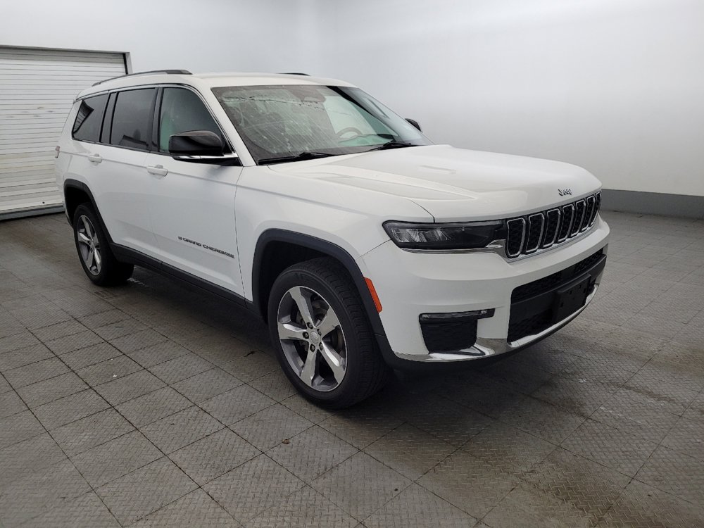 Used 2021 Jeep Grand Cherokee L Limited AWD/4WD image 13
