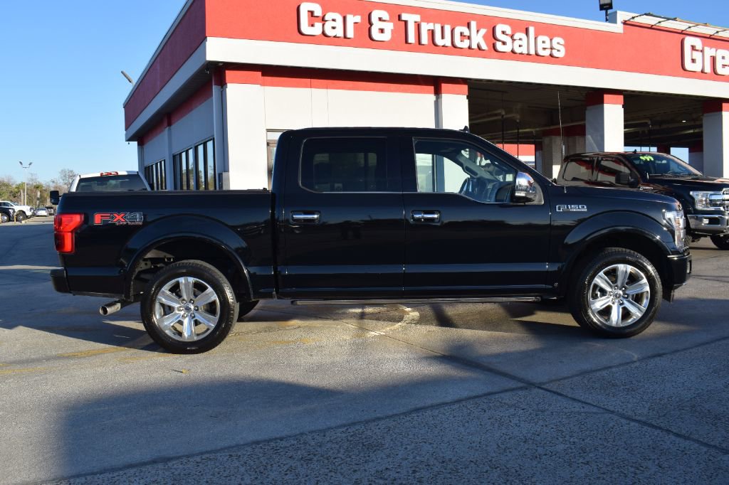Used 2018 Ford F150 Platinum w/ Equipment Group 701A Luxury image 2