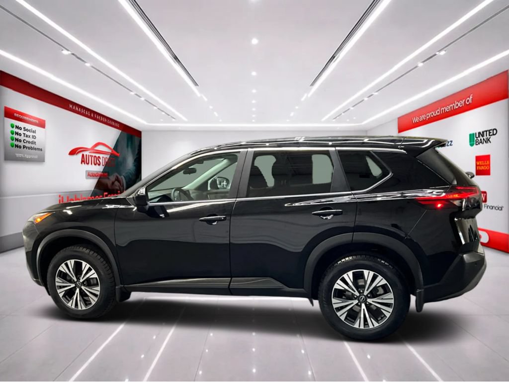 Used 2023 Nissan Rogue SV AWD/4WD image 4