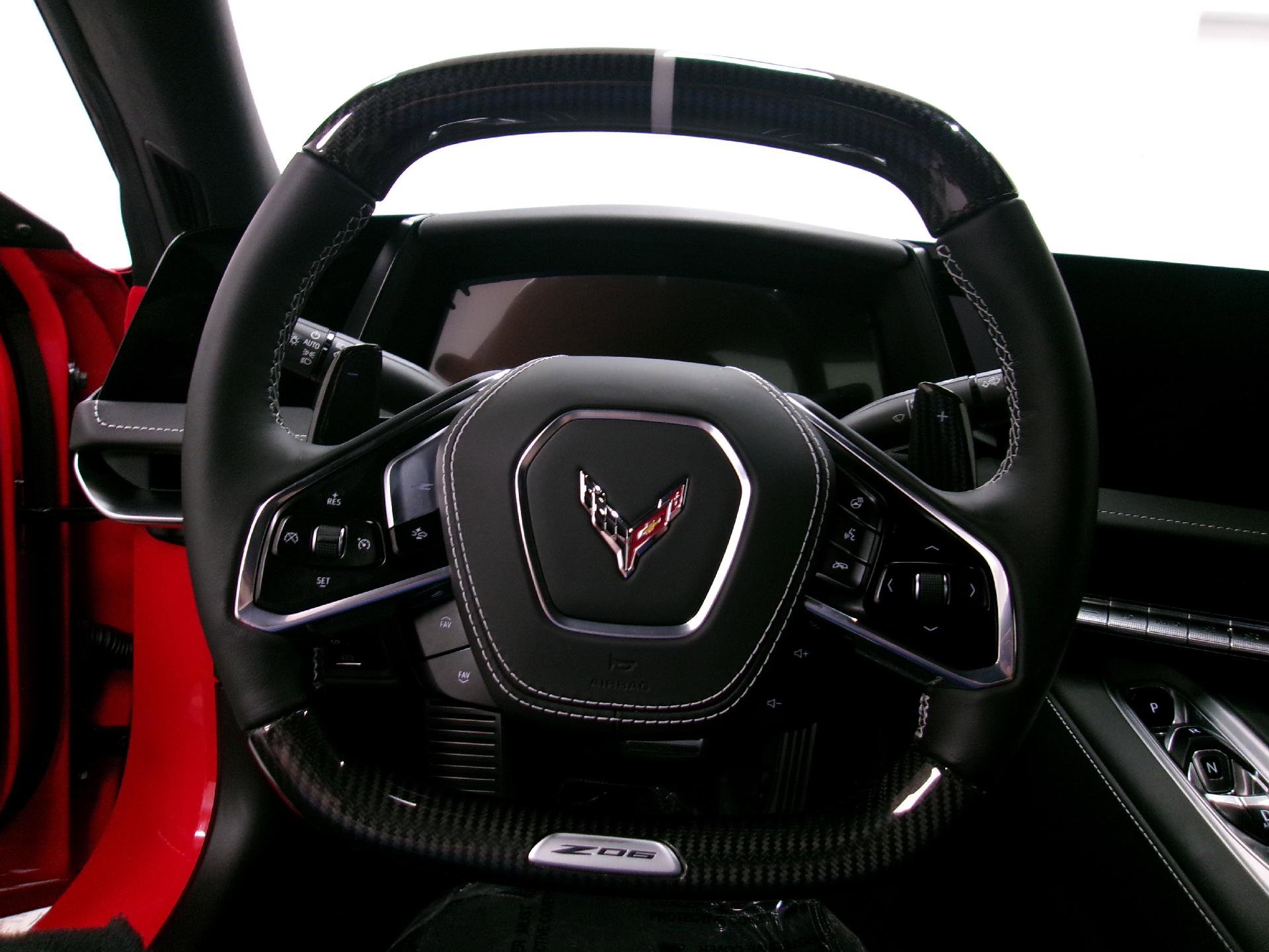 New 2026 Chevrolet Corvette Z06 w/ Battery Protection Package RWD image 8