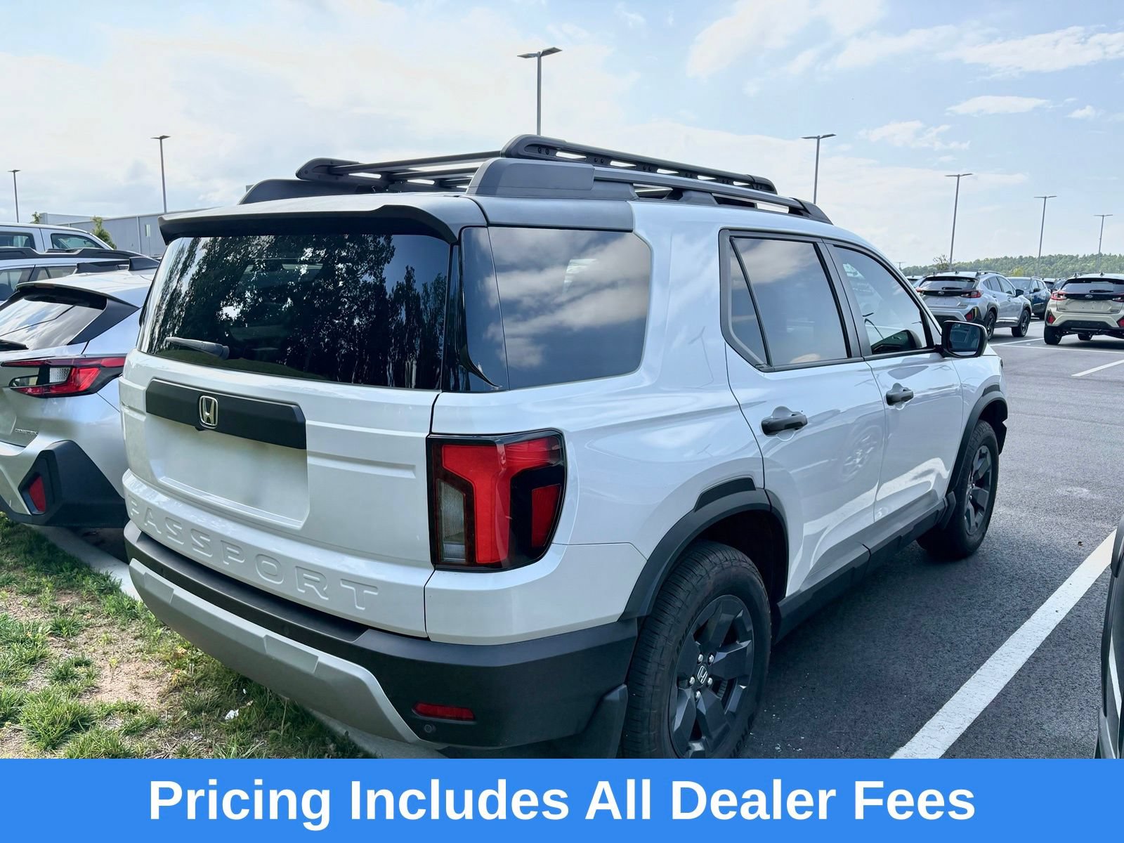 Used 2026 Honda Passport RTL image 6