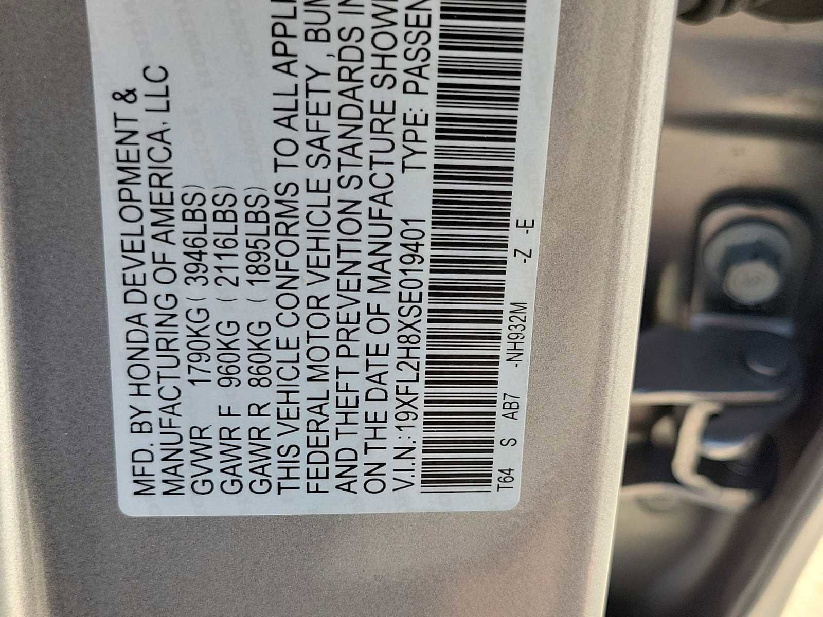 Used 2025 Honda Civic Sport image 25