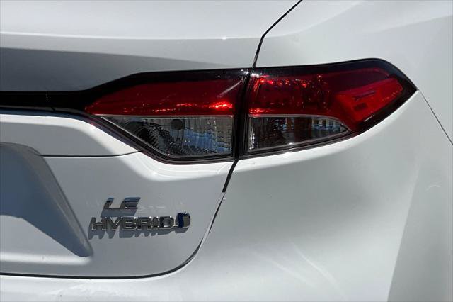 Certified 2023 Toyota Corolla LE FWD image 29