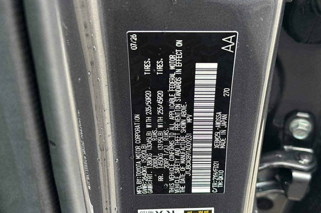 New 2026 Lexus RZ 450e AWD w/ Luxury Package image 28