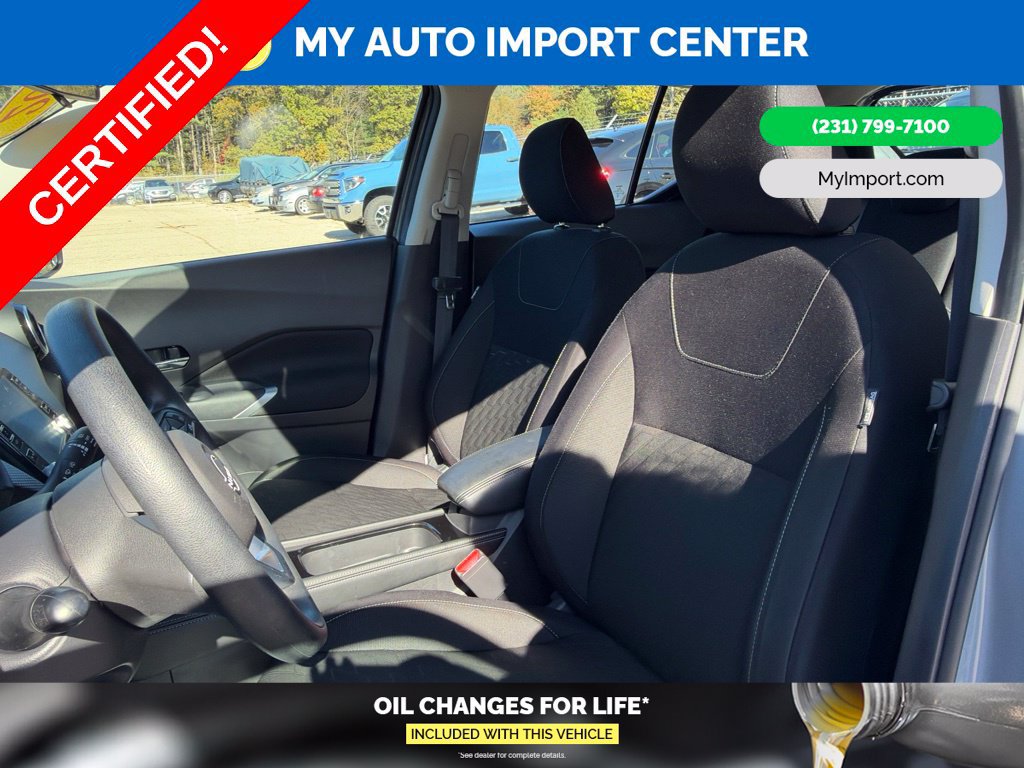 Certified 2024 Nissan Kicks SV FWD image 13