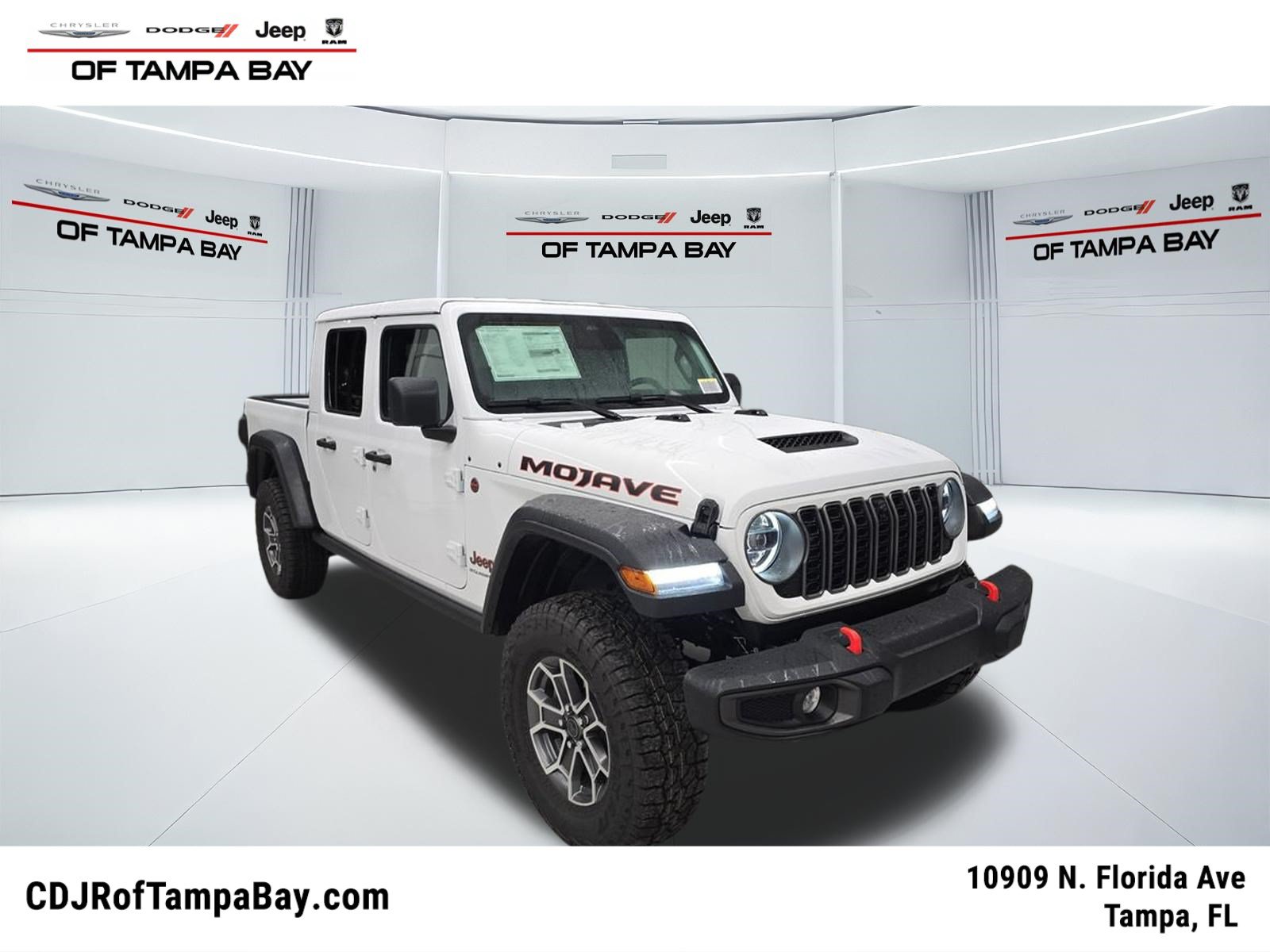 New 2026 Jeep Gladiator Mojave w/ Safety Group