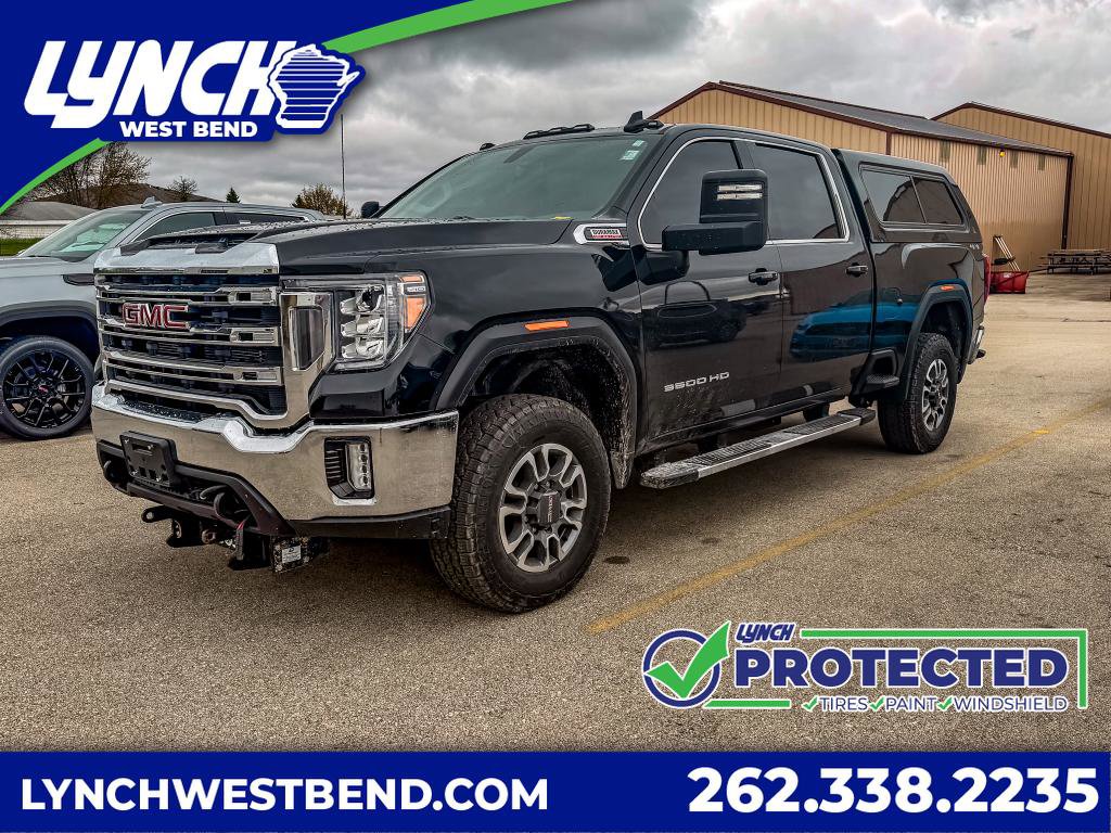 Used 2022 GMC Sierra 3500 SLE w/ SLE Convenience Package AWD/4WD image 1