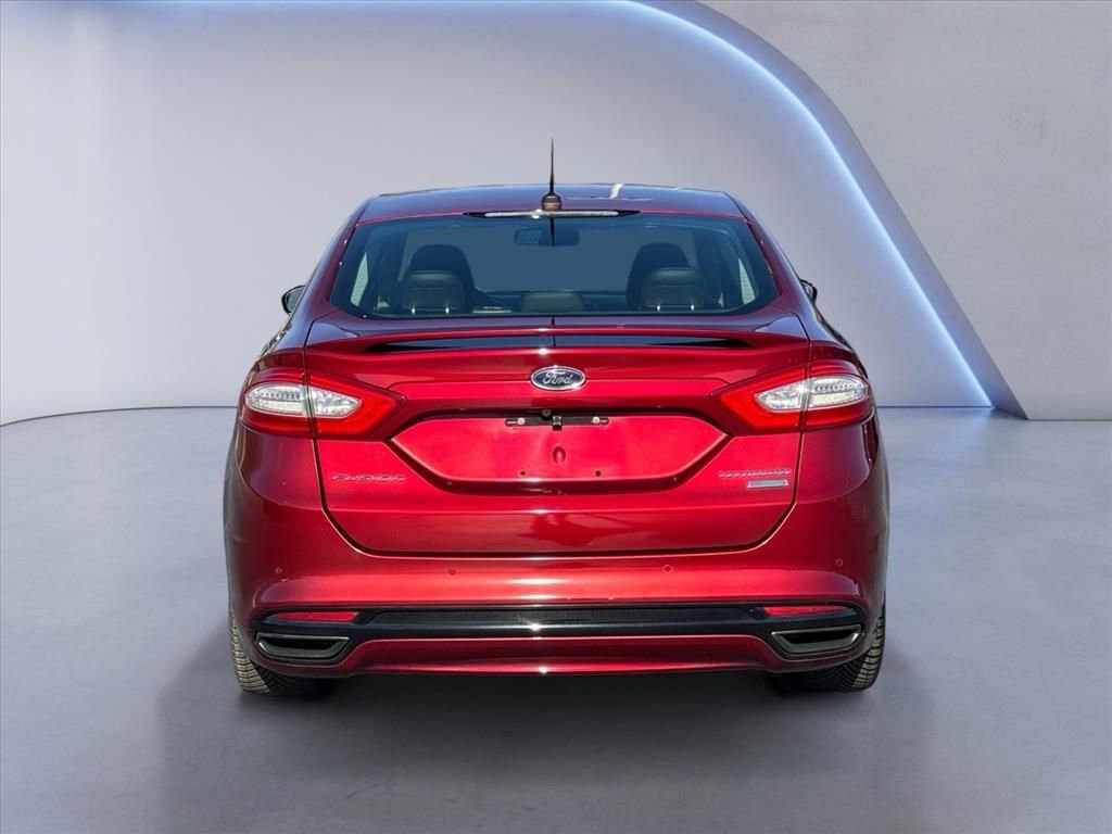 Used 2013 Ford Fusion Titanium w/ Titanium Driver Assist Pkg image 4