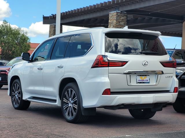 Used 2019 Lexus LX 570 4WD w/ Luxury Package image 8