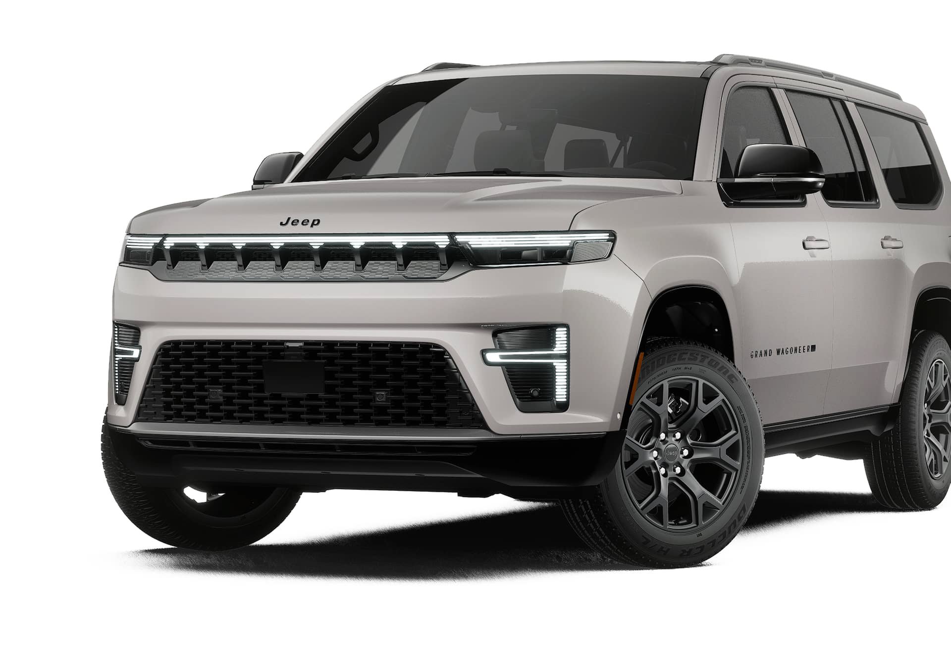 New 2027 Jeep Grand Wagoneer L Limited AWD/4WD image 1