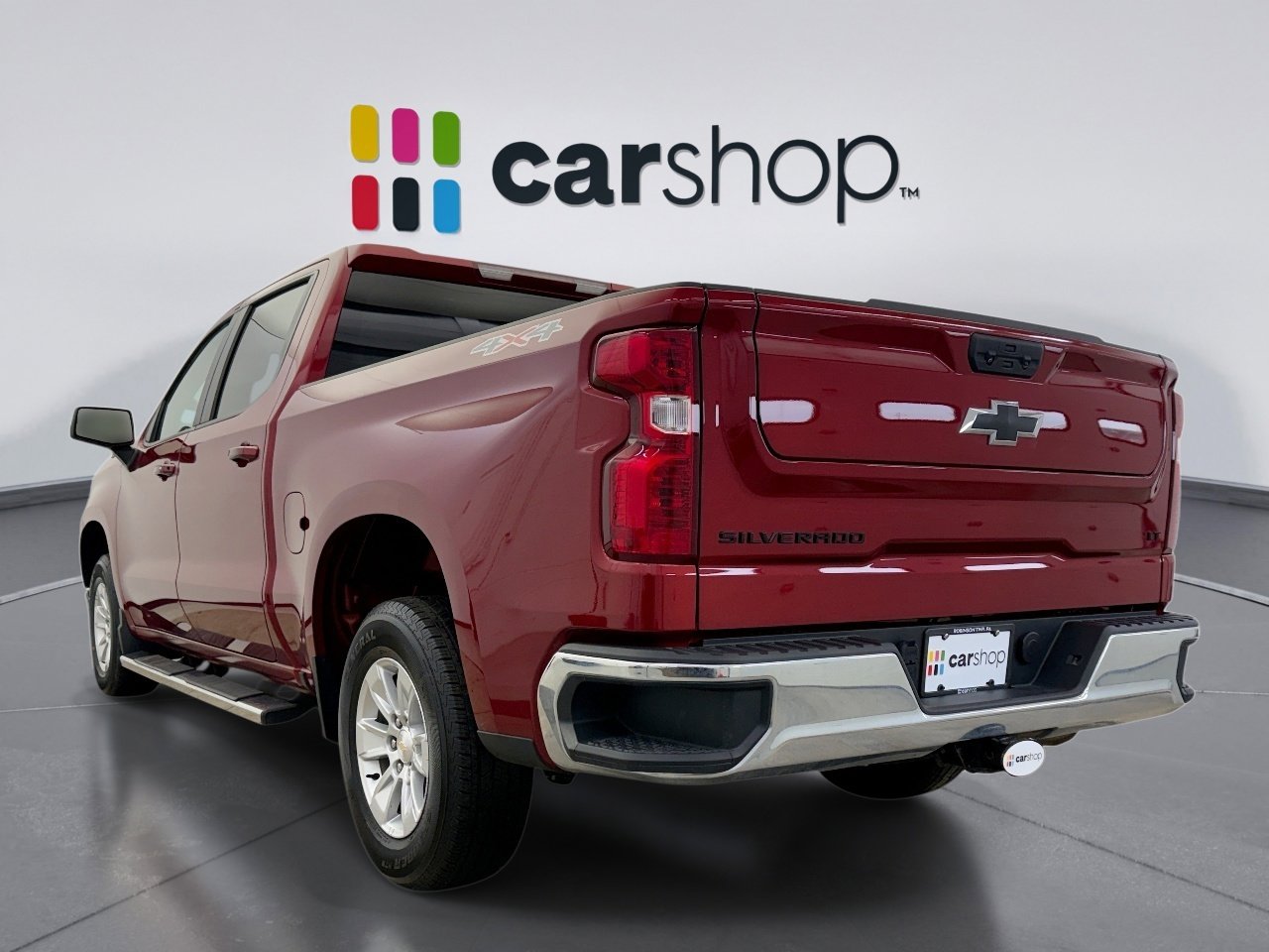 Used 2023 Chevrolet Silverado 1500 LT w/ LPO, Dark Essentials Package image 3