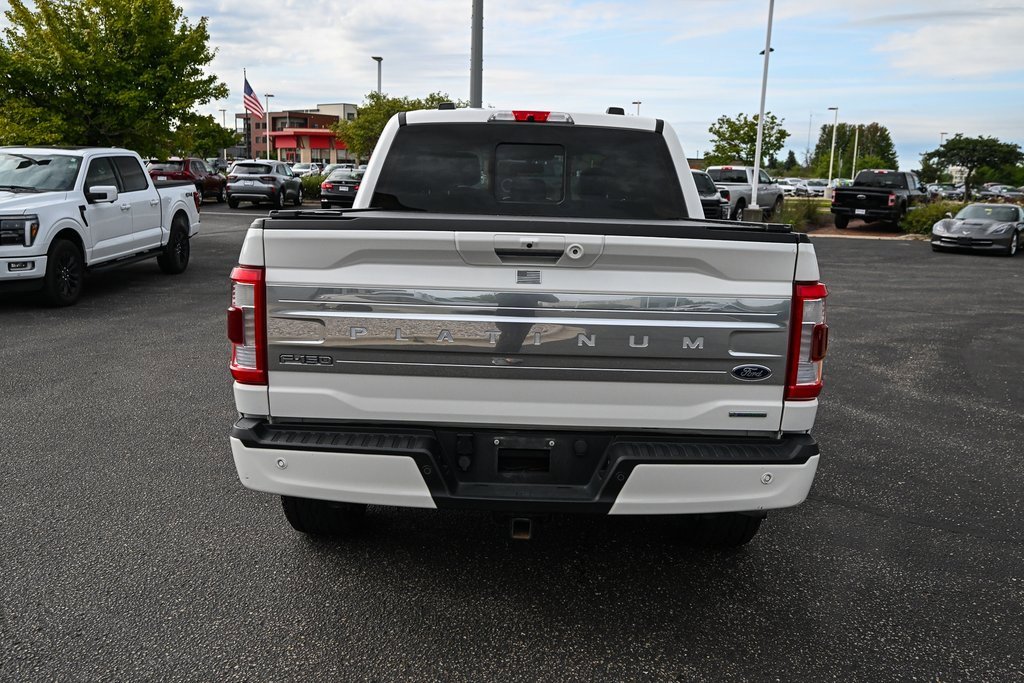 Certified 2021 Ford F150 Platinum w/ Equipment Group 701A High image 6