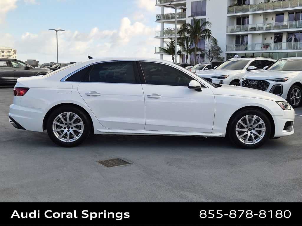 Certified 2023 Audi A4 2.0T Premium w/ Convenience Package AWD/4WD image 7