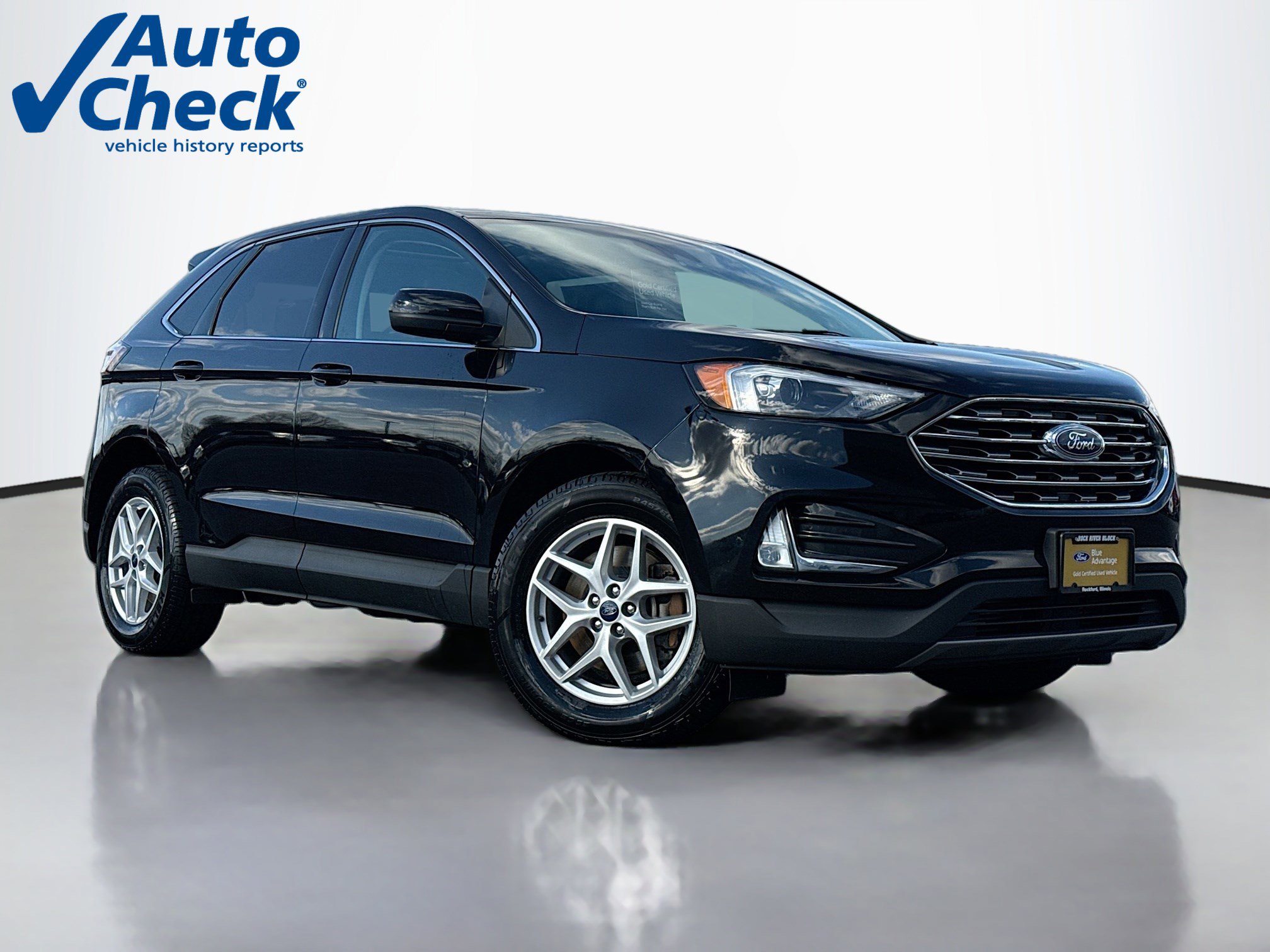 Certified 2022 Ford Edge SEL w/ Convenience Package