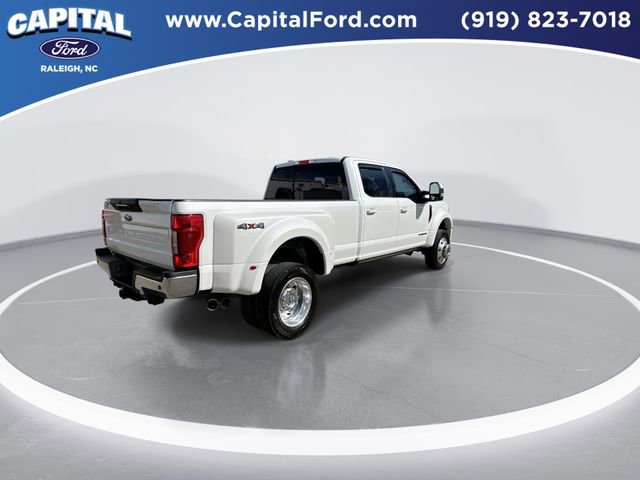 Used 2022 Ford F450 Lariat w/ Lariat Ultimate Package image 8