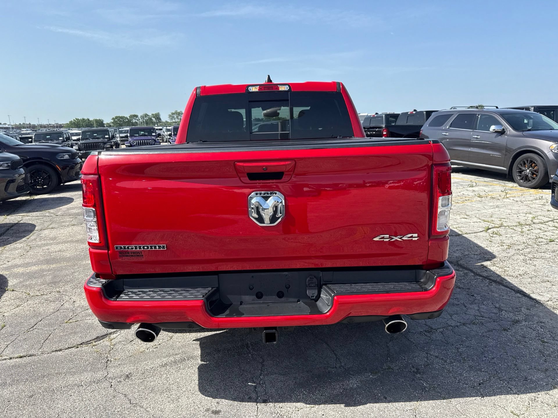 Used 2022 RAM 1500 Big Horn AWD/4WD image 7