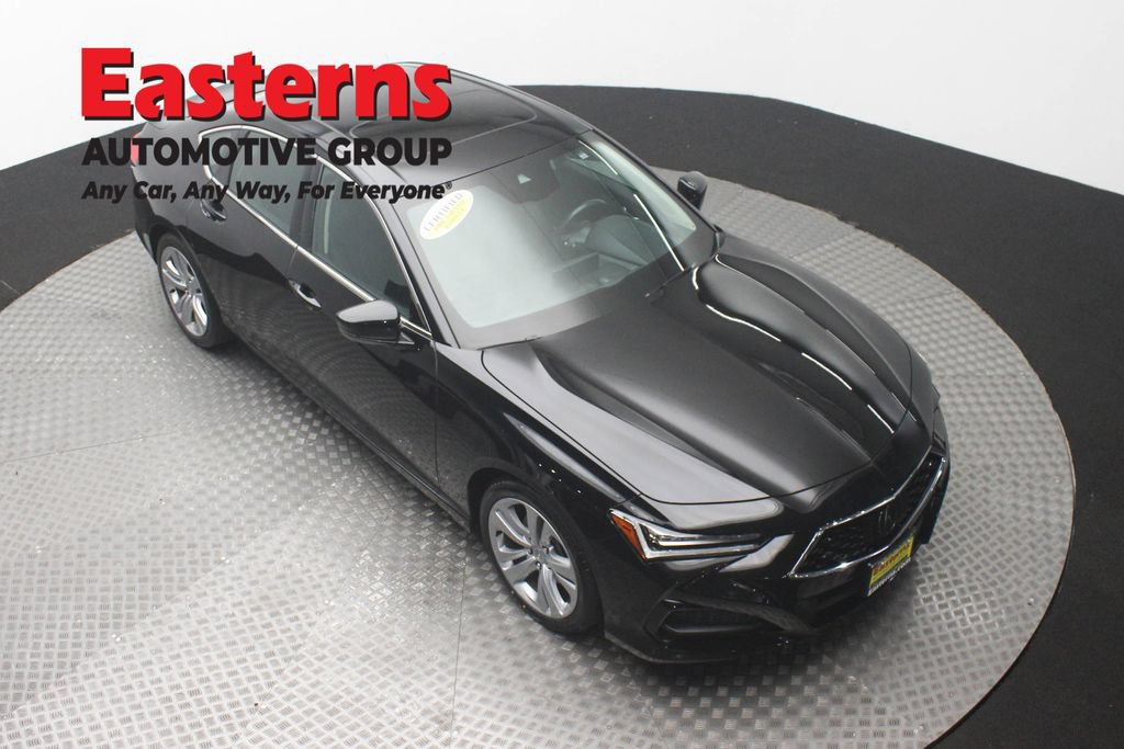 Used 2022 Acura TLX w/ Technology Package FWD image 3
