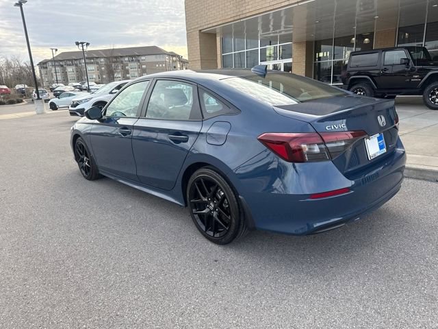 Certified 2025 Honda Civic Sport image 2