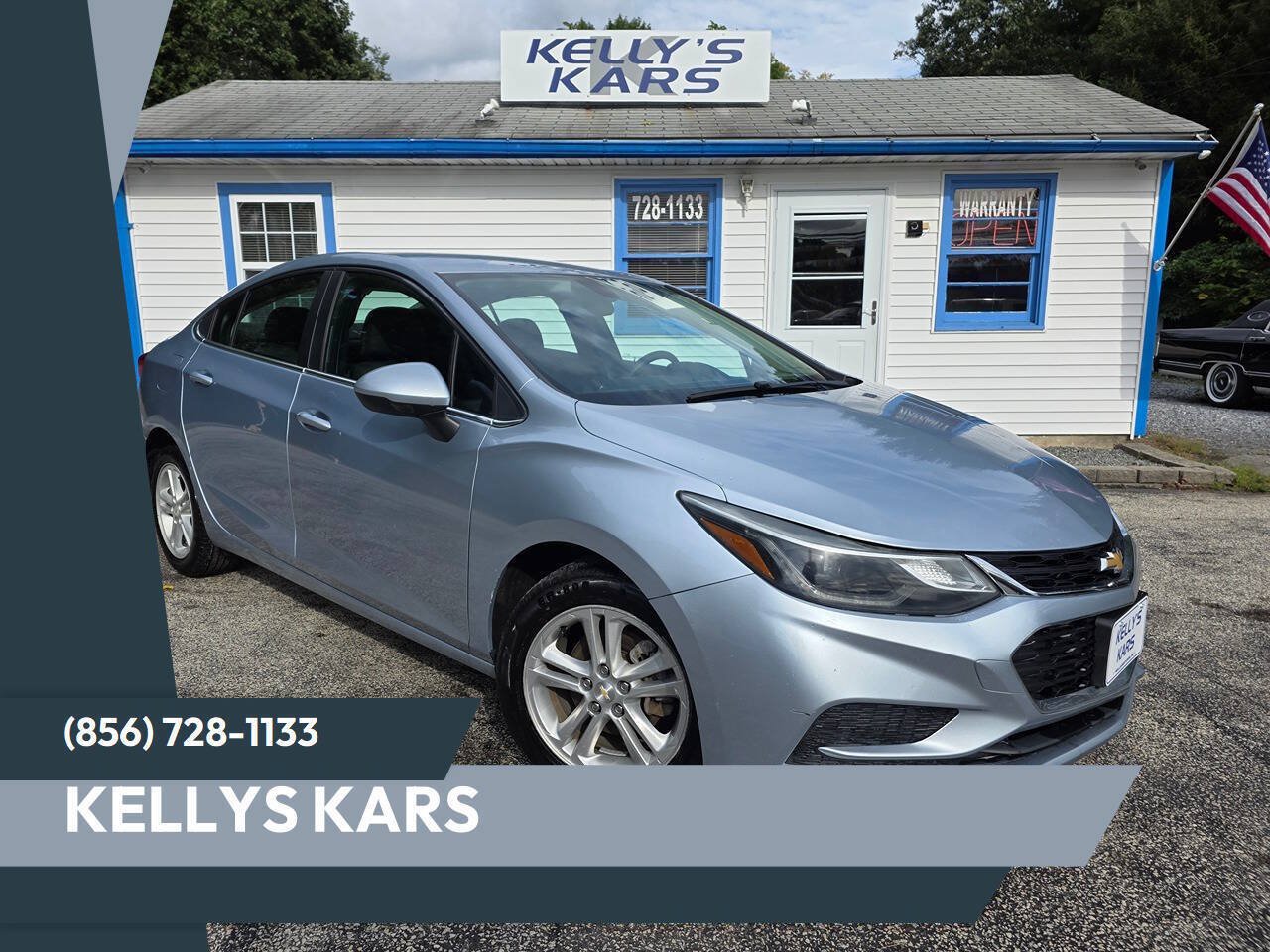 Used 2017 Chevrolet Cruze LT w/ Convenience Package
