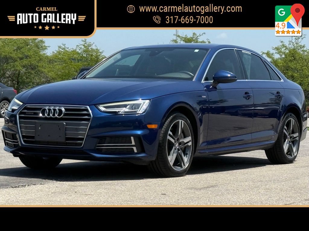 Used 2018 Audi A4 2.0T Premium Plus w/ Premium Plus Package AWD/4WD image 1