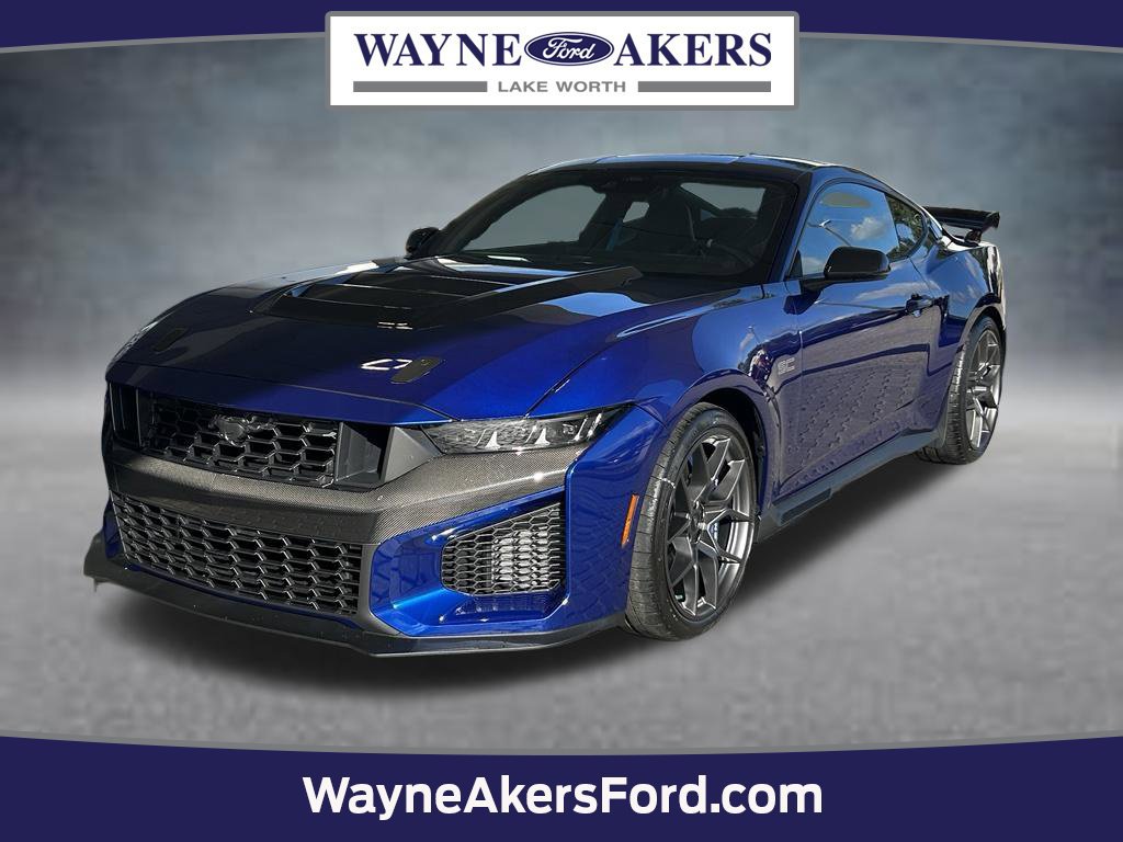 New 2026 Ford Mustang Dark Horse SC w/ Carbon Fiber Exterior Package