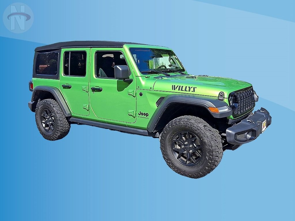 Used 2025 Jeep Wrangler Unlimited Sport AWD/4WD image 2