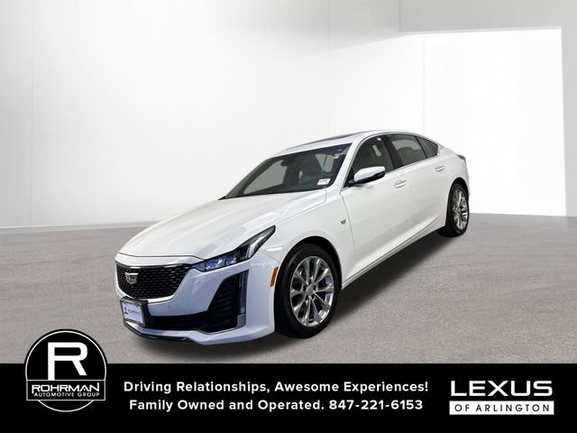 Used 2020 Cadillac CT5 Premium Luxury w/ Climate Package AWD/4WD image 2