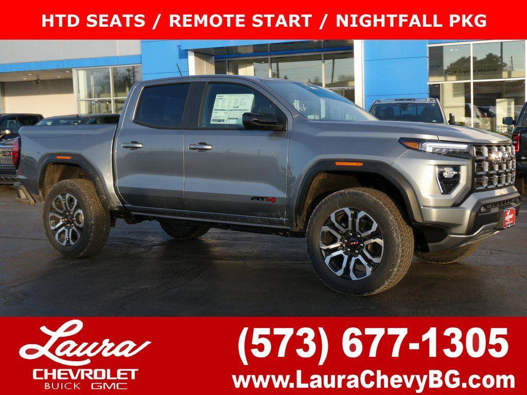 New 2026 GMC Canyon AT4 w/ Nightfall Essentials Package image 1