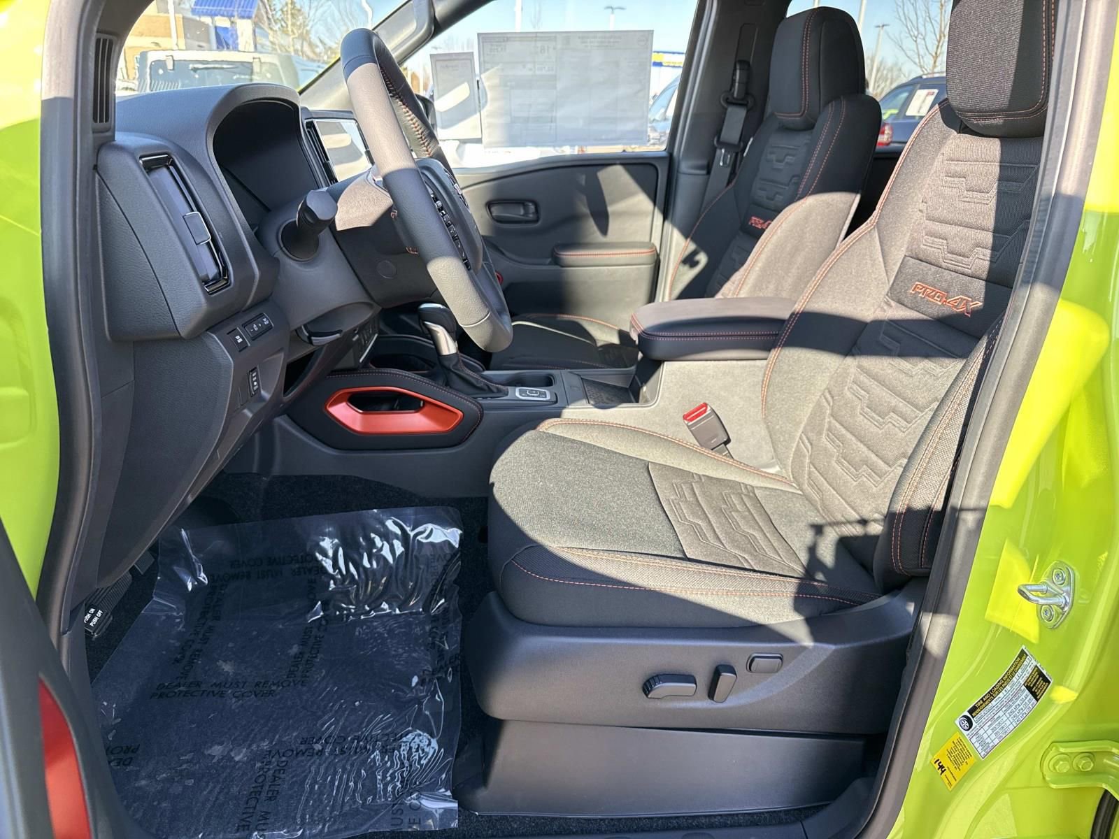 New 2026 Nissan Frontier PRO-4X w/ Pro-4x Convenience Package image 29
