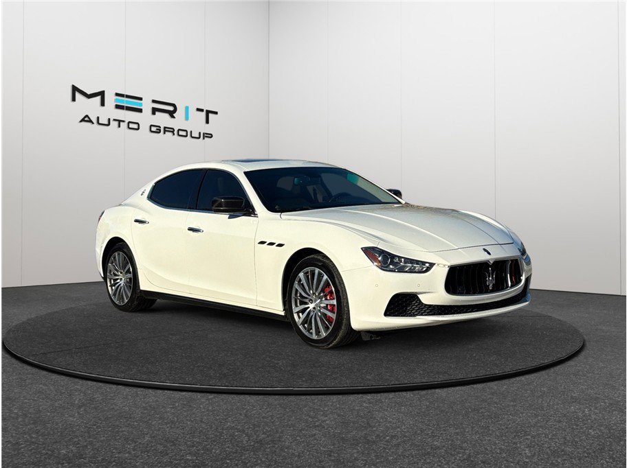 Used 2014 Maserati Ghibli S Q4