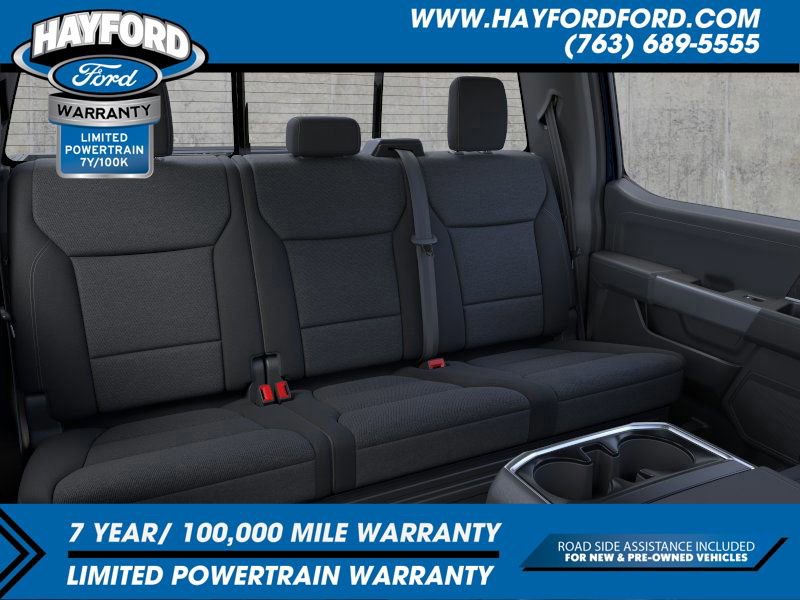 New 2025 Ford F150 XLT w/ Equipment Group 302A MID image 13