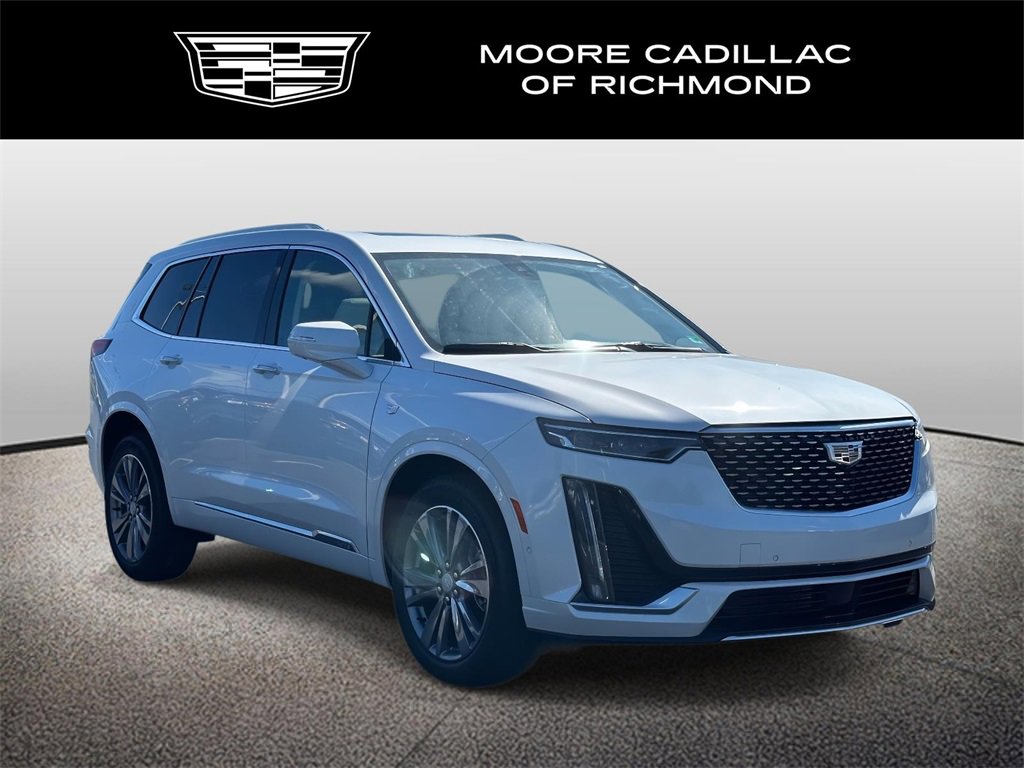 New 2025 Cadillac XT6 Premium Luxury w/ Technology Package