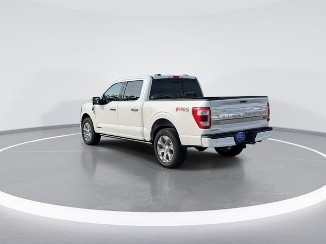 Certified 2023 Ford F150 Platinum w/ Equipment Group 701A High AWD/4WD image 5
