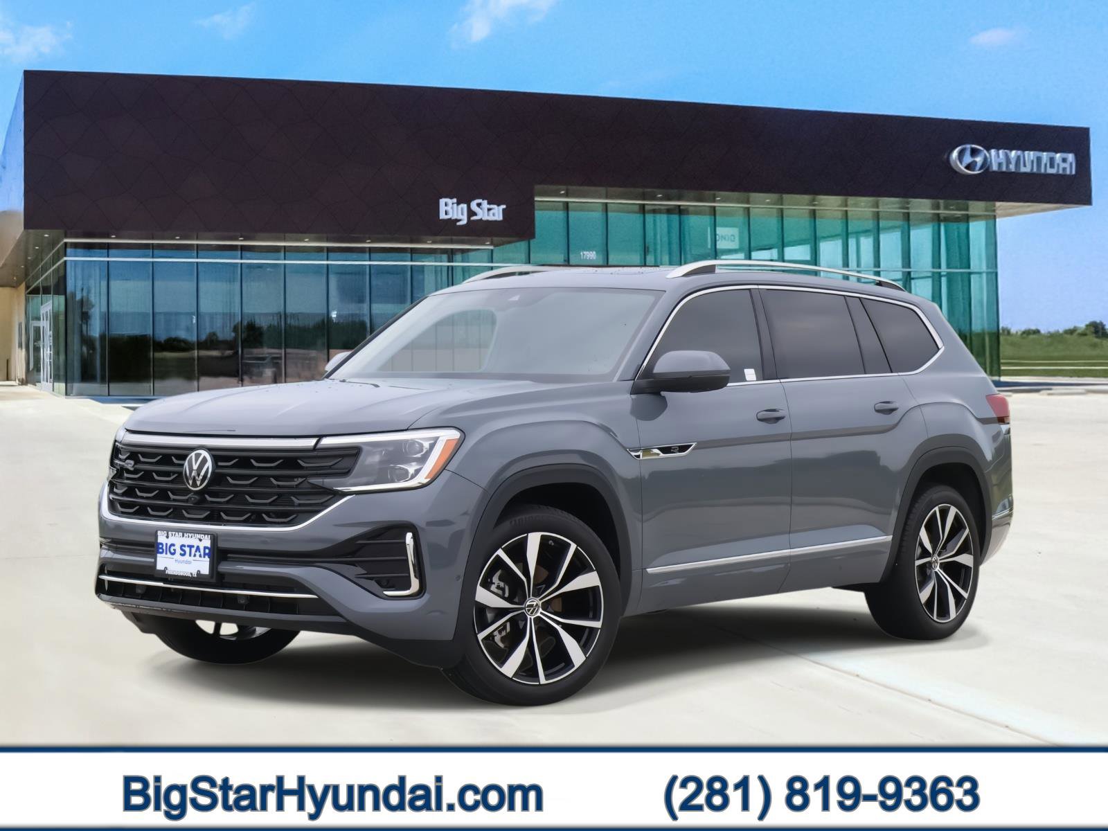 Used 2025 Volkswagen Atlas SEL Premium R-Line