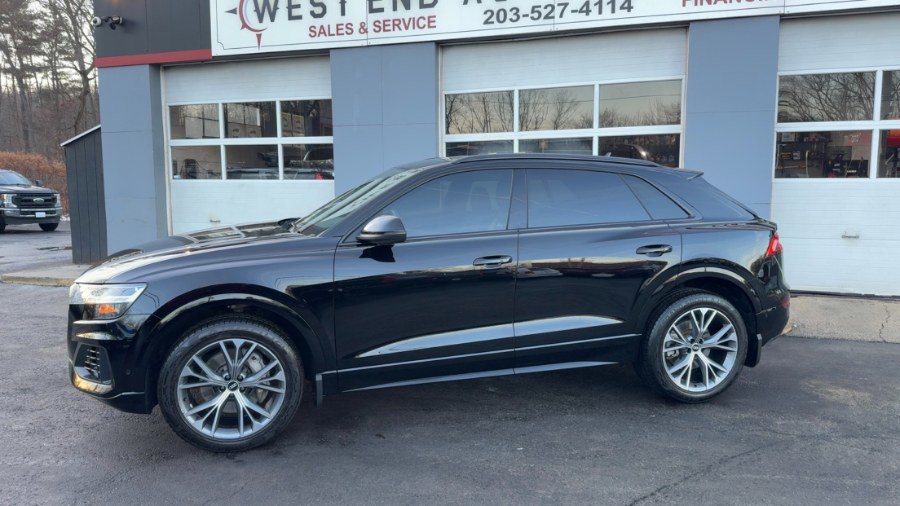 Used 2021 Audi Q8 Premium w/ Black Optic Package image 8